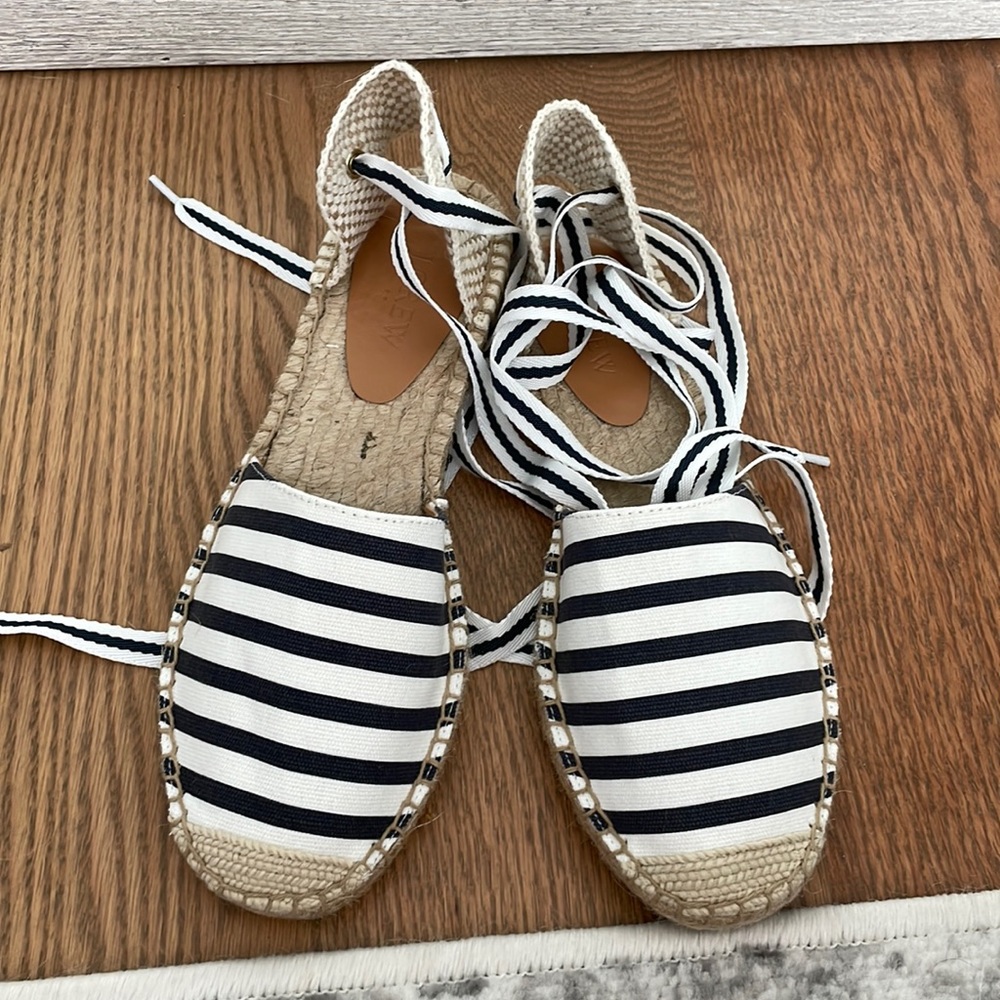 NWOT✨ Sz 8 Striped J. Crew Espadrilles